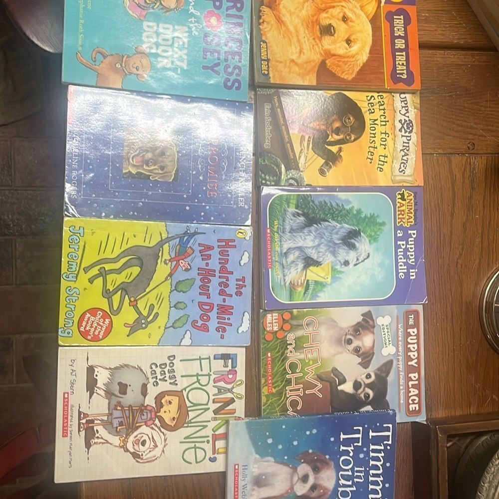Scholastic dog books